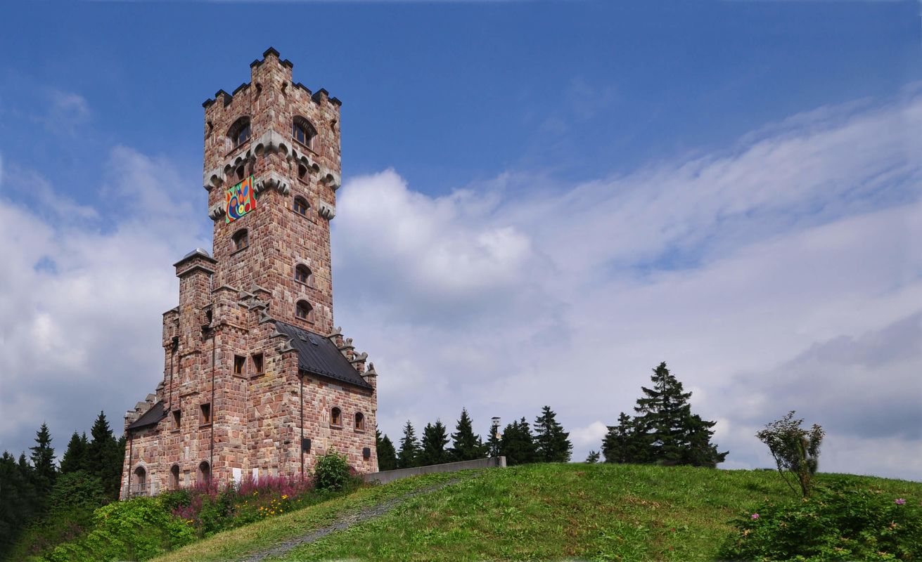 Altvaterturm auf dem Wetzstein