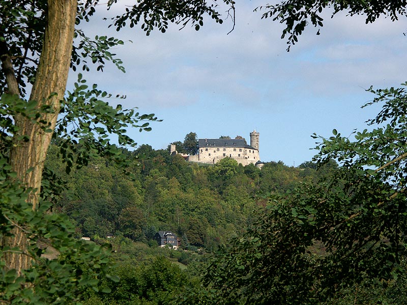 Burg Greifenstein in Bad Blankenburg