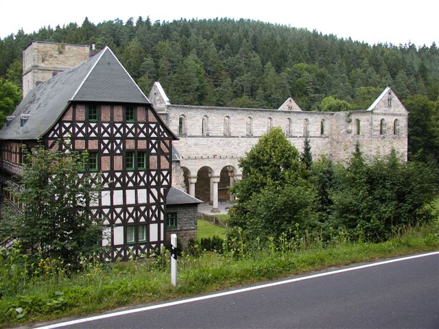 Klosterruine und Museum
