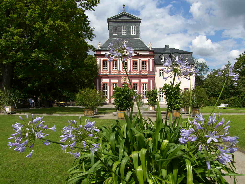 Schloss Schwarzburg mit Kaisersaal