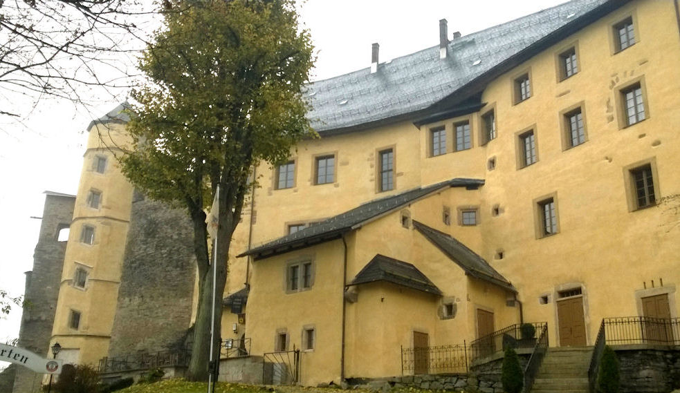 Schloss Wespenstein in Gräfenthal