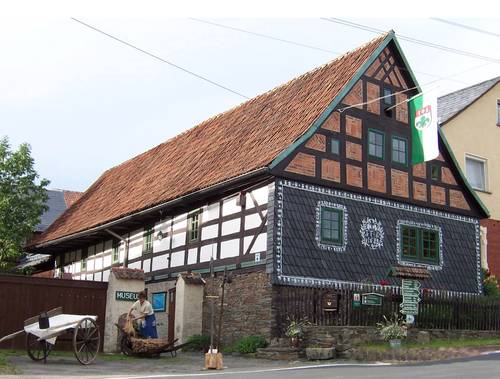 Volkskundemuseum  Reitzengeschwenda