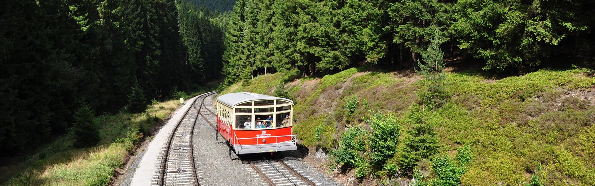 Bergbahn in Oberweißbach
